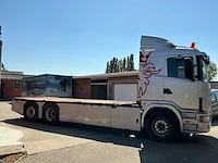 1999 scania r 144 lb 6x2 vrachtwagen - afbeelding 35 van  37