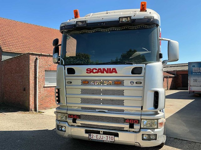 1999 scania r 144 lb 6x2 vrachtwagen - afbeelding 37 van  37