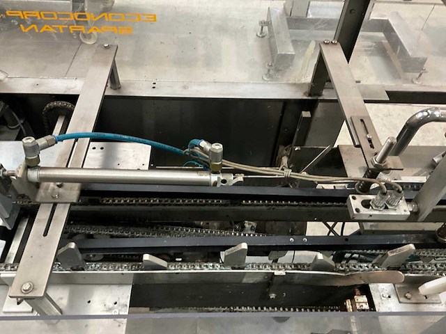 1999 schut systems econoseal spartan kartoneringsmachine - afbeelding 2 van  21