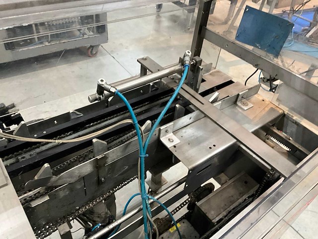 1999 schut systems econoseal spartan kartoneringsmachine - afbeelding 5 van  21