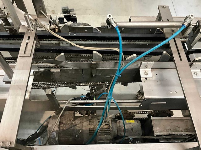 1999 schut systems econoseal spartan kartoneringsmachine - afbeelding 6 van  21