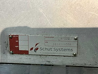 1999 schut systems econoseal spartan kartoneringsmachine - afbeelding 9 van  21