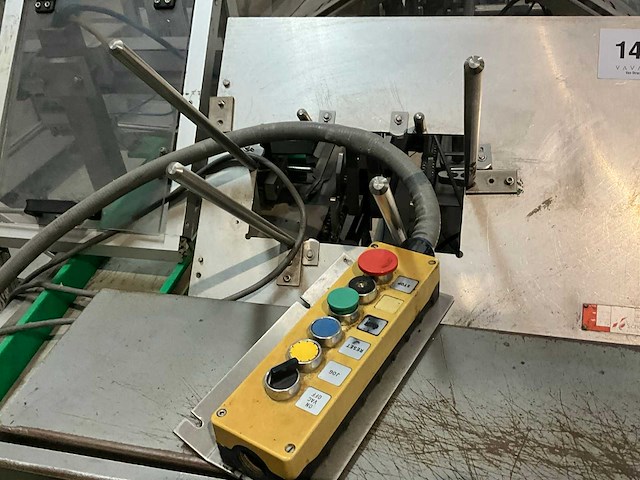 1999 schut systems econoseal spartan kartoneringsmachine - afbeelding 10 van  21