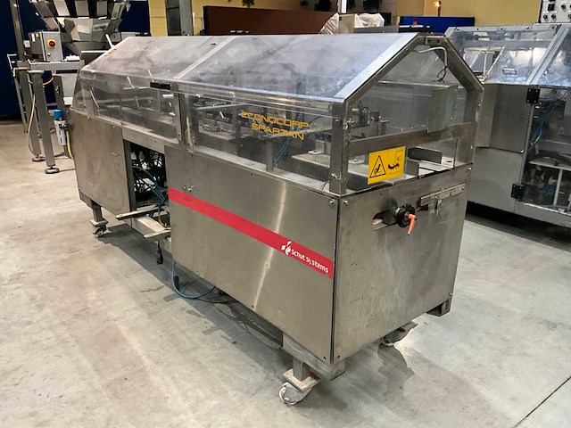 1999 schut systems econoseal spartan kartoneringsmachine - afbeelding 1 van  21