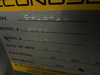 1999 schut systems econoseal spartan kartoneringsmachine - afbeelding 14 van  21