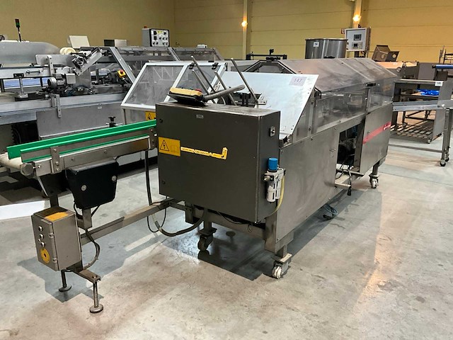 1999 schut systems econoseal spartan kartoneringsmachine - afbeelding 12 van  21