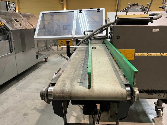 1999 schut systems econoseal spartan kartoneringsmachine - afbeelding 17 van  21