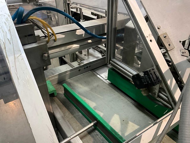 1999 schut systems econoseal spartan kartoneringsmachine - afbeelding 18 van  21