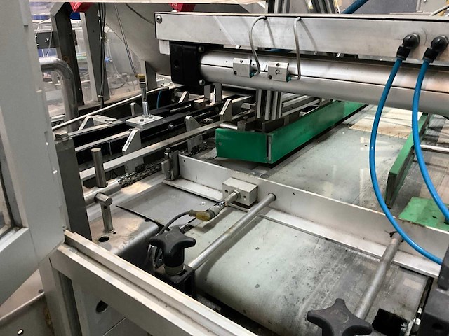 1999 schut systems econoseal spartan kartoneringsmachine - afbeelding 19 van  21
