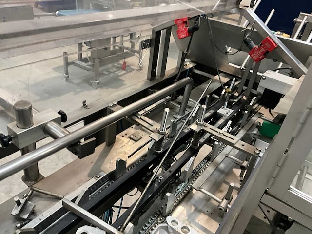 1999 schut systems econoseal spartan kartoneringsmachine - afbeelding 20 van  21