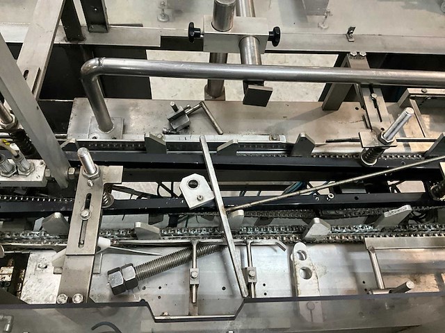 1999 schut systems econoseal spartan kartoneringsmachine - afbeelding 21 van  21