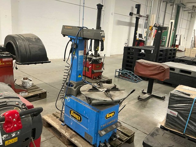 1999 simpesfaip f60 bandenwisselmachine - afbeelding 2 van  6