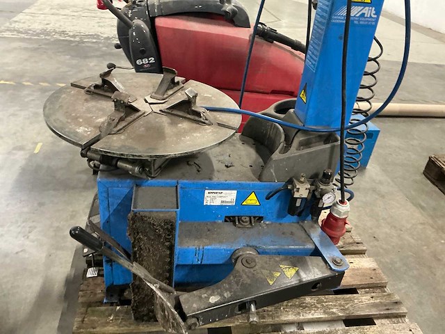 1999 simpesfaip f60 bandenwisselmachine - afbeelding 5 van  6