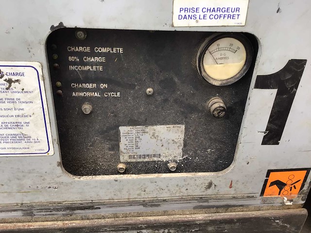 1999 skyjack 3220 luchtwerkplatform - afbeelding 3 van  12