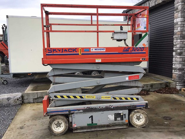 1999 skyjack 3220 luchtwerkplatform - afbeelding 5 van  12