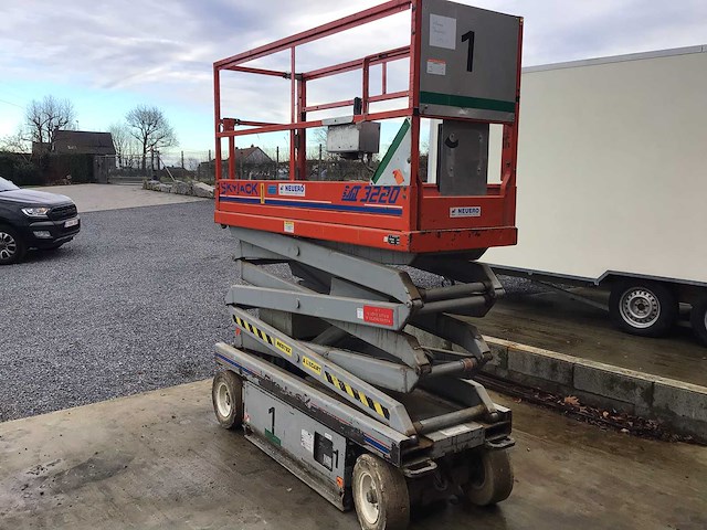 1999 skyjack 3220 luchtwerkplatform - afbeelding 6 van  12