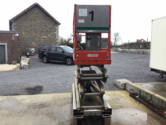 1999 skyjack 3220 luchtwerkplatform - afbeelding 7 van  12