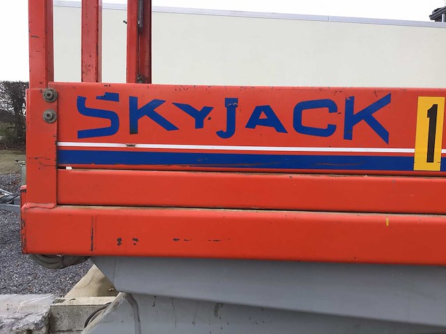 1999 skyjack 3220 luchtwerkplatform - afbeelding 11 van  12