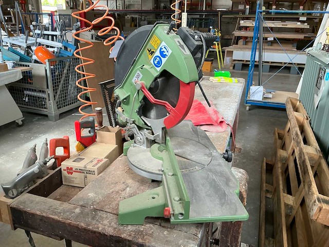 1999 stb s11 afkortcirkelzaagmachine - afbeelding 1 van  5