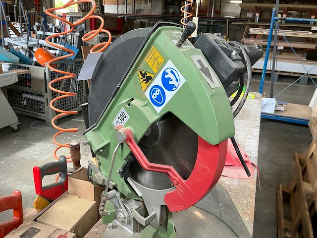 1999 stb s11 afkortcirkelzaagmachine - afbeelding 2 van  5