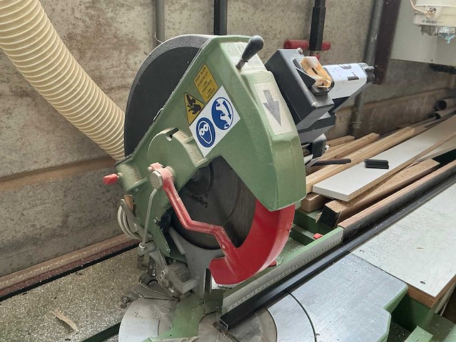 1999 stb s11 afkortcirkelzaagmachine - afbeelding 5 van  6