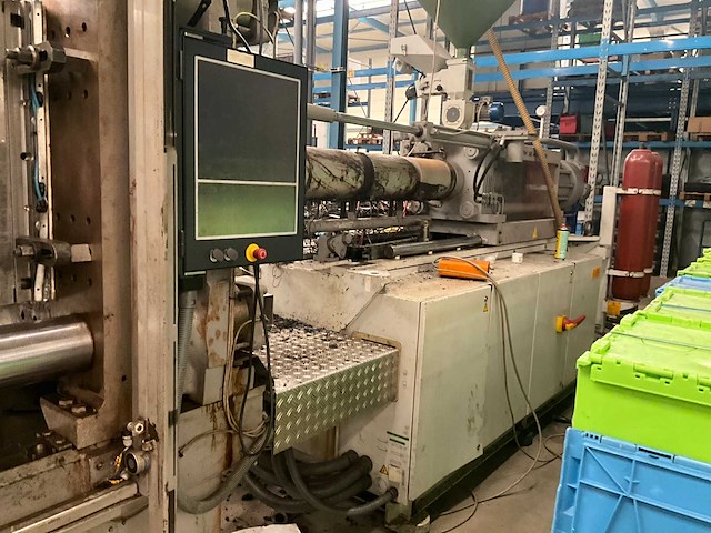 1999 stork sx-n 4400 - 3500 spuitgietmachine met robotarm star - afbeelding 3 van  8