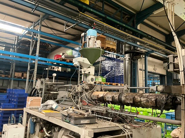 1999 stork sx-n 4400 - 3500 spuitgietmachine met robotarm star - afbeelding 5 van  8