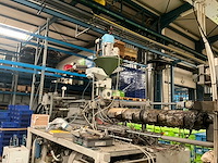 1999 stork sx-n 4400 - 3500 spuitgietmachine met robotarm star - afbeelding 5 van  8