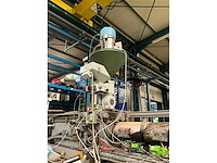 1999 stork sx-n 4400 - 3500 spuitgietmachine met robotarm star - afbeelding 6 van  8