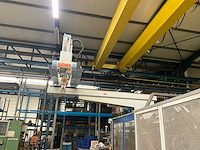 1999 stork sx-n 4400 - 3500 spuitgietmachine met robotarm star - afbeelding 7 van  8
