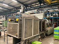 1999 stork sx-n 4400 - 3500 spuitgietmachine met robotarm star - afbeelding 8 van  8