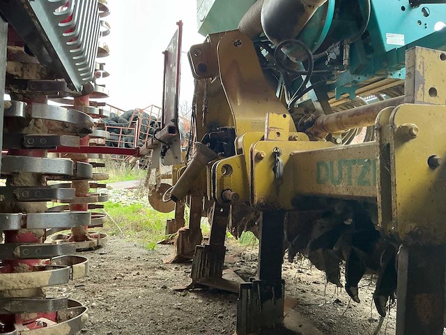 1999 sulky + cultimat spi preciesiezaaimachine combinatie precisiezaaimachine - afbeelding 6 van  26