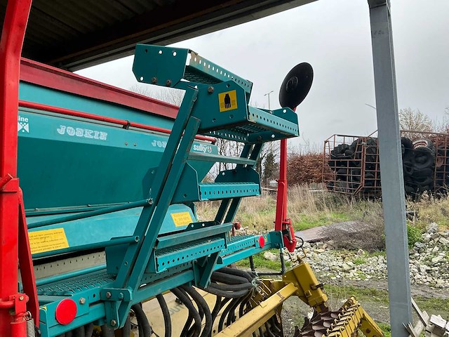 1999 sulky + cultimat spi preciesiezaaimachine combinatie precisiezaaimachine - afbeelding 8 van  26