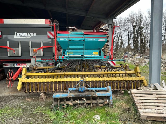 1999 sulky + cultimat spi preciesiezaaimachine combinatie precisiezaaimachine - afbeelding 12 van  26