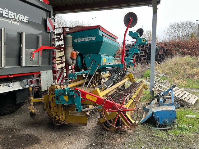 1999 sulky + cultimat spi preciesiezaaimachine combinatie precisiezaaimachine - afbeelding 23 van  26