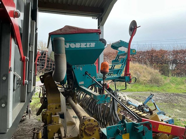 1999 sulky + cultimat spi preciesiezaaimachine combinatie precisiezaaimachine - afbeelding 25 van  26