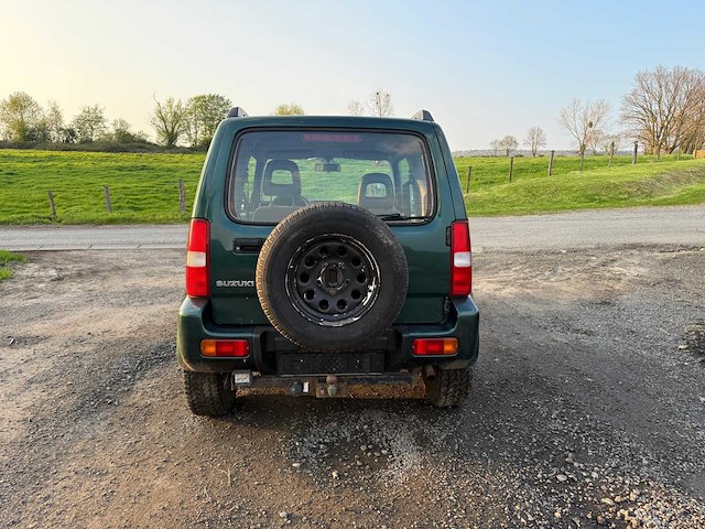1999 suzuki jimny - afbeelding 11 van  17