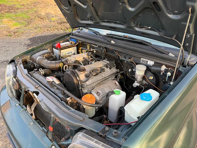 1999 suzuki sj samurai auto - afbeelding 6 van  17