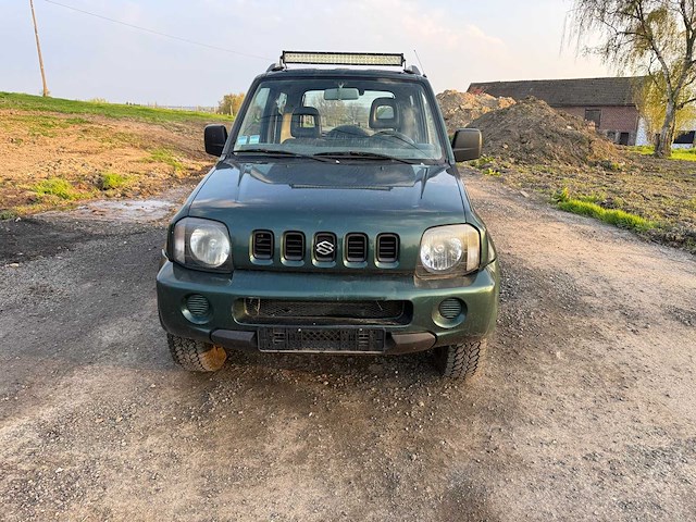1999 suzuki sj samurai auto - afbeelding 15 van  17
