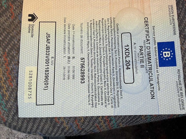 1999 suzuki sj samurai auto - afbeelding 3 van  6