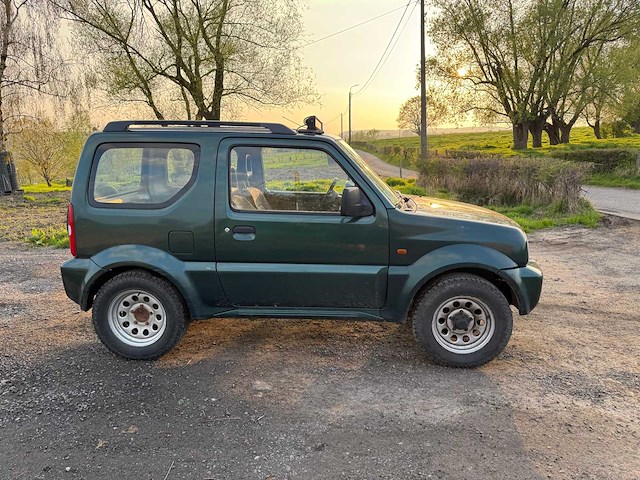 1999 suzuki sj samurai auto - afbeelding 6 van  6