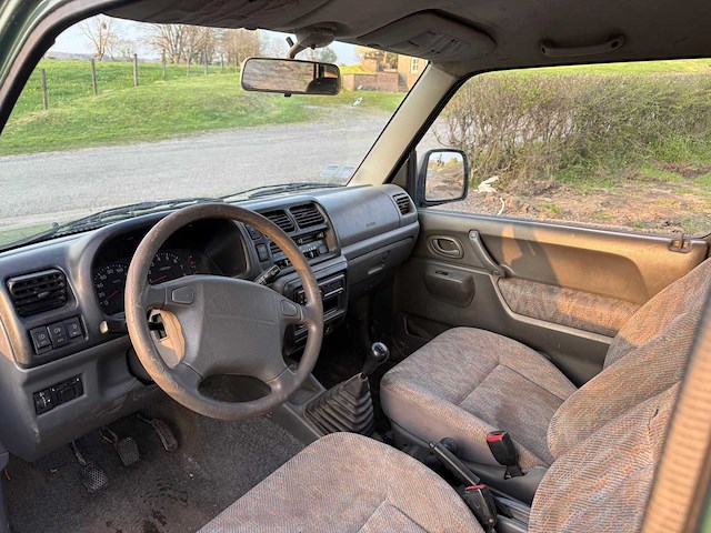 1999 suzuki sj samurai auto - afbeelding 2 van  17