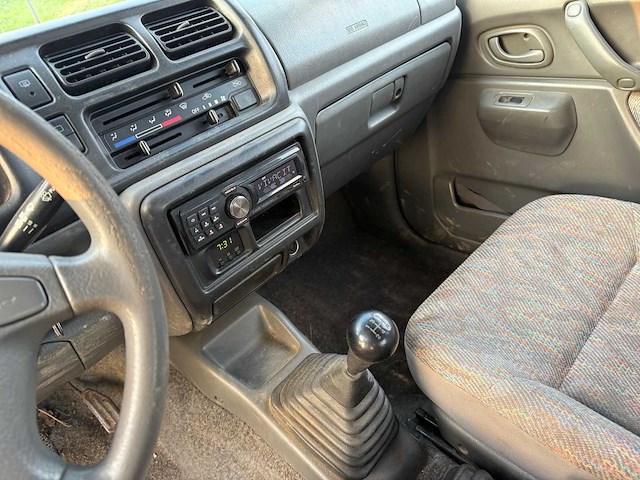 1999 suzuki sj samurai auto - afbeelding 4 van  17