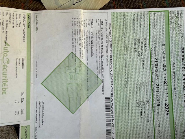 1999 suzuki sj samurai auto - afbeelding 9 van  17