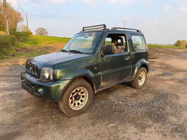 1999 suzuki sj samurai auto - afbeelding 1 van  17