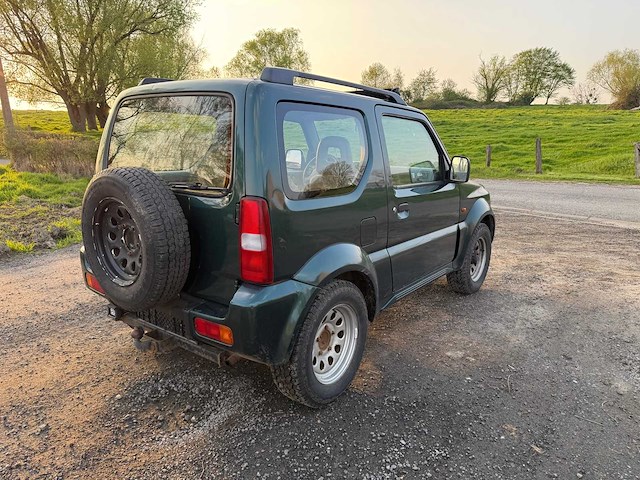 1999 suzuki sj samurai auto - afbeelding 12 van  17