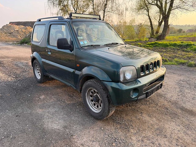 1999 suzuki sj samurai auto - afbeelding 14 van  17