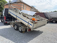 1999 tack kipper aanhangwagen