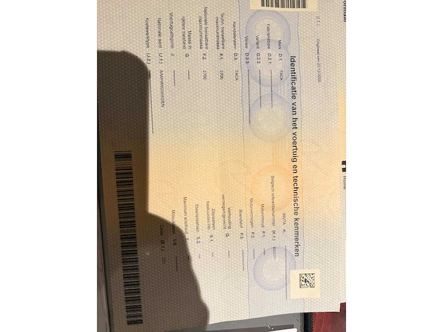 1999 tack kipper aanhangwagen - afbeelding 3 van  12