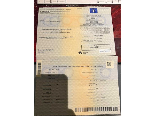 1999 tack kipper aanhangwagen - afbeelding 4 van  12